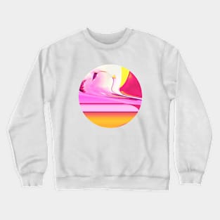 Electric Sunrise Crewneck Sweatshirt